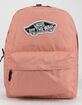 VANS Realm Solid Rose Dawn Backpack image number 1