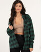RSQ Womens Oversized Flannel image number 1
