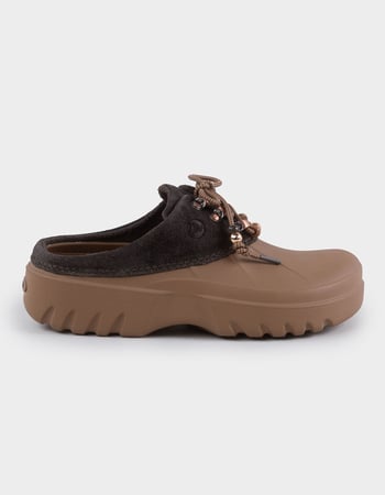 CROCS Axle Womens Suede Mules Primary Image