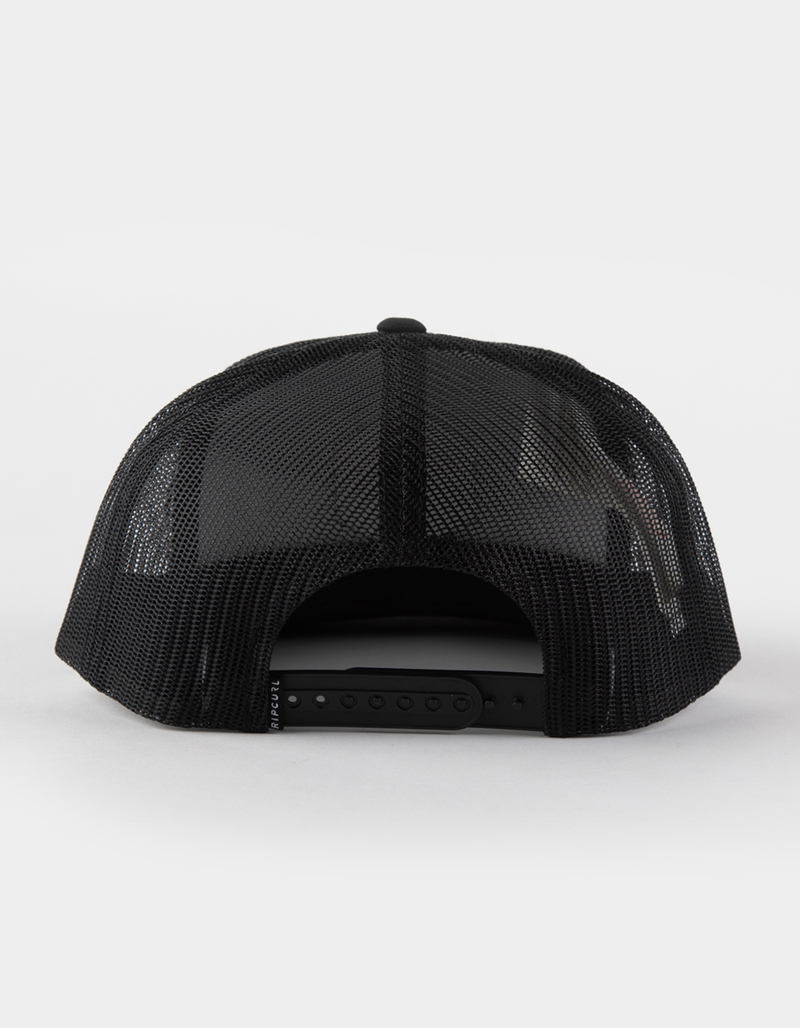 RIP CURL California Highway Mens Trucker Hat image number 1