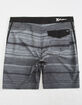 HURLEY Phantom Sandbar Mens Boardshorts image number 2