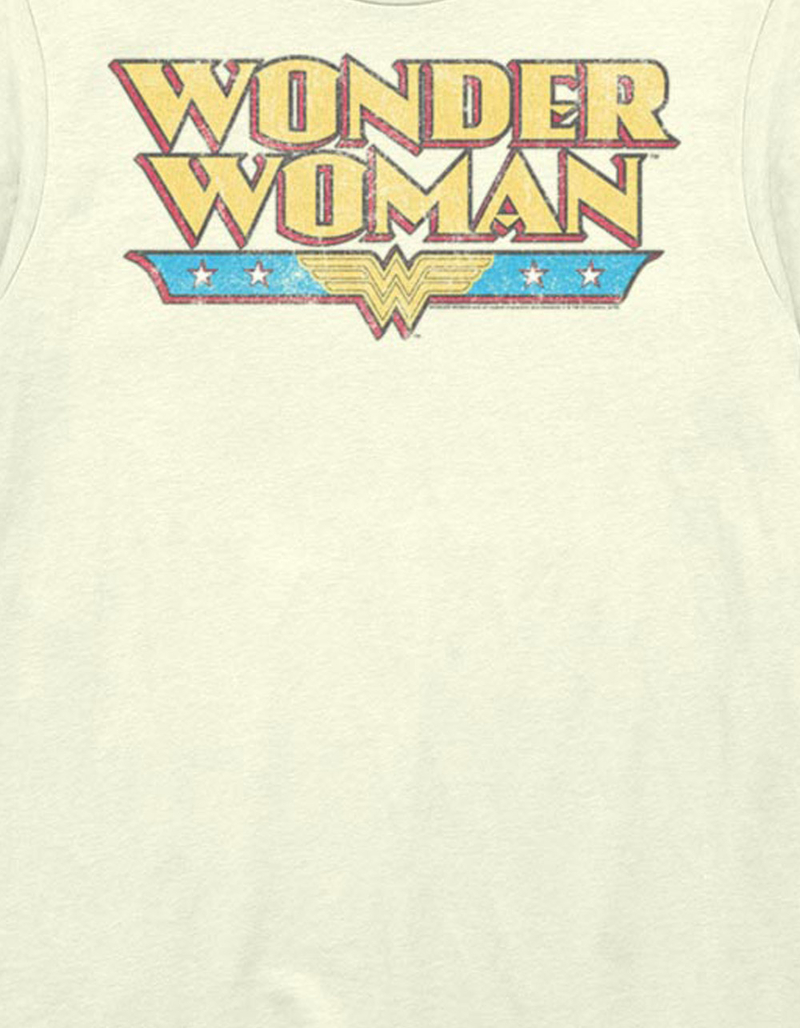 WONDER WOMAN Vintage Logo Tee image number 1