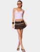 EDIKTED Fran Lacey V-Neck Tank Top image number 5