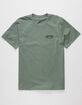 RIP CURL Cosmic Barrel Mens T-Shirt image number 2