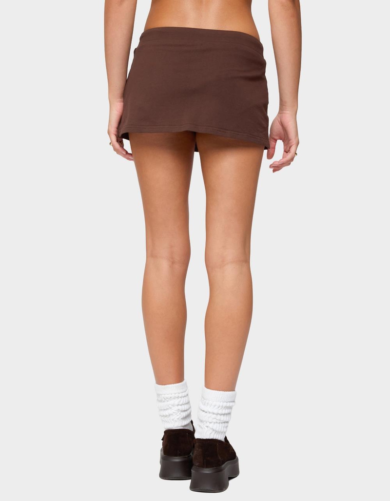 EDIKTED Bayside Slitted Micro Skort image number 2
