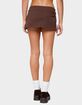 EDIKTED Bayside Slitted Micro Skort image number 3