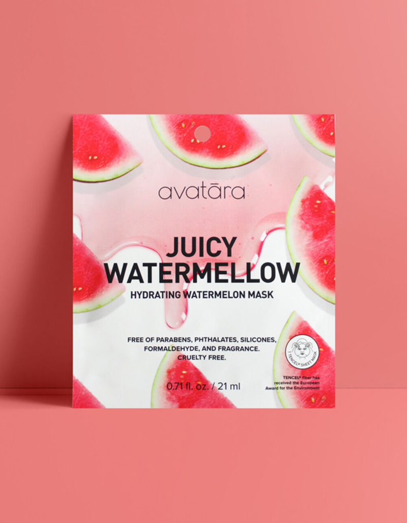 AVATARA Watermellow Hydrating Face Mask image number 0