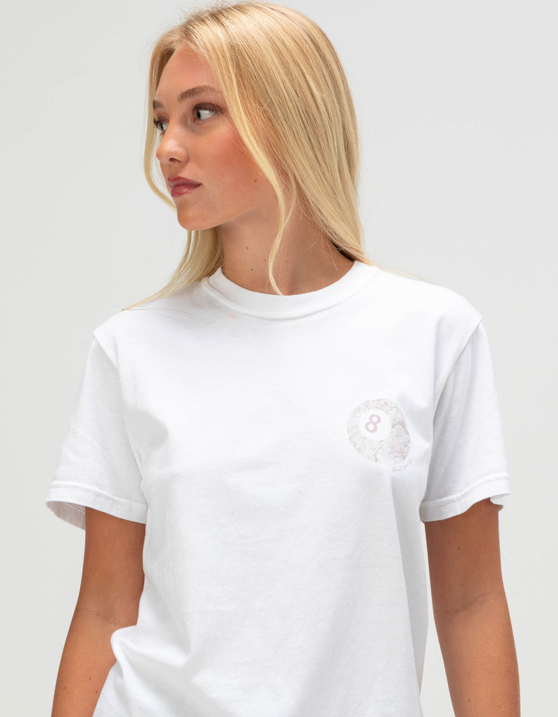 RIOT SOCIETY Camo 8-Ball Womens Tee image number 1