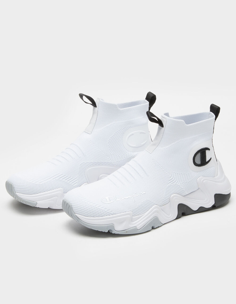 CHAMPION  White Hyper C Raw Mens Shoes image number 0