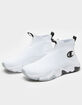 CHAMPION  White Hyper C Raw Mens Shoes image number 1