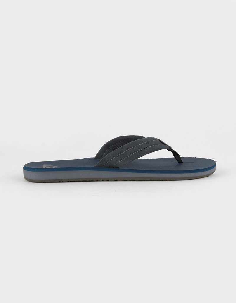 QUIKSILVER Carver Suede Mens Sandals image number 1