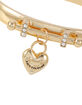 JUICY COUTURE Metal Heart Bracelet image number 4