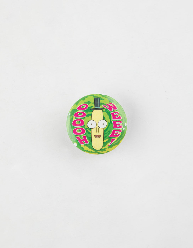 Rick And Morty Oooh Weeee Pin image number 0