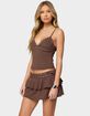 EDIKTED Hailie Grommet Tank Top image number 2