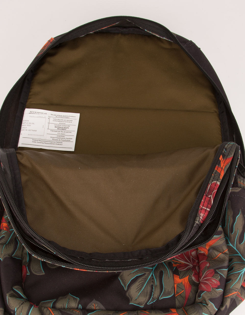 DAKINE Campus 25L Jungle Palm Backpack image number 4