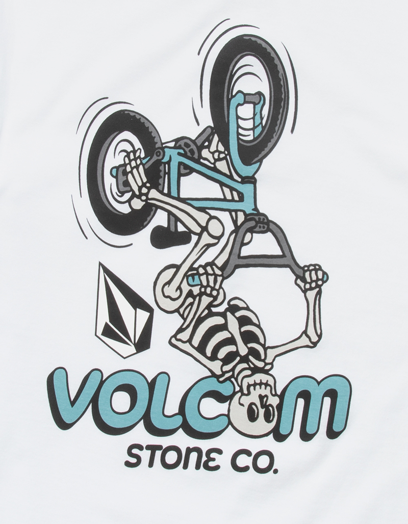 VOLCOM Skele Flip Boys Tee image number 1
