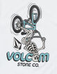 VOLCOM Skele Flip Boys Tee image number 2