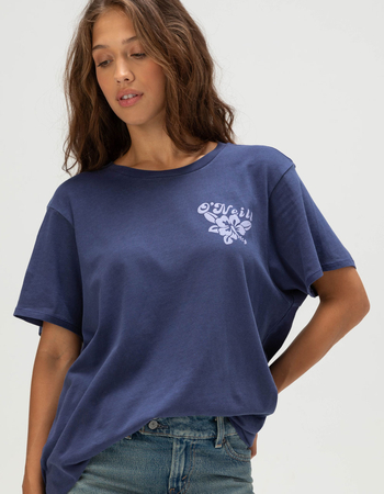 O'NEILL Flower Dreams Womens Oversized Tee Alternative Image