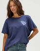 O'NEILL Flower Dreams Womens Oversized Tee image number 2