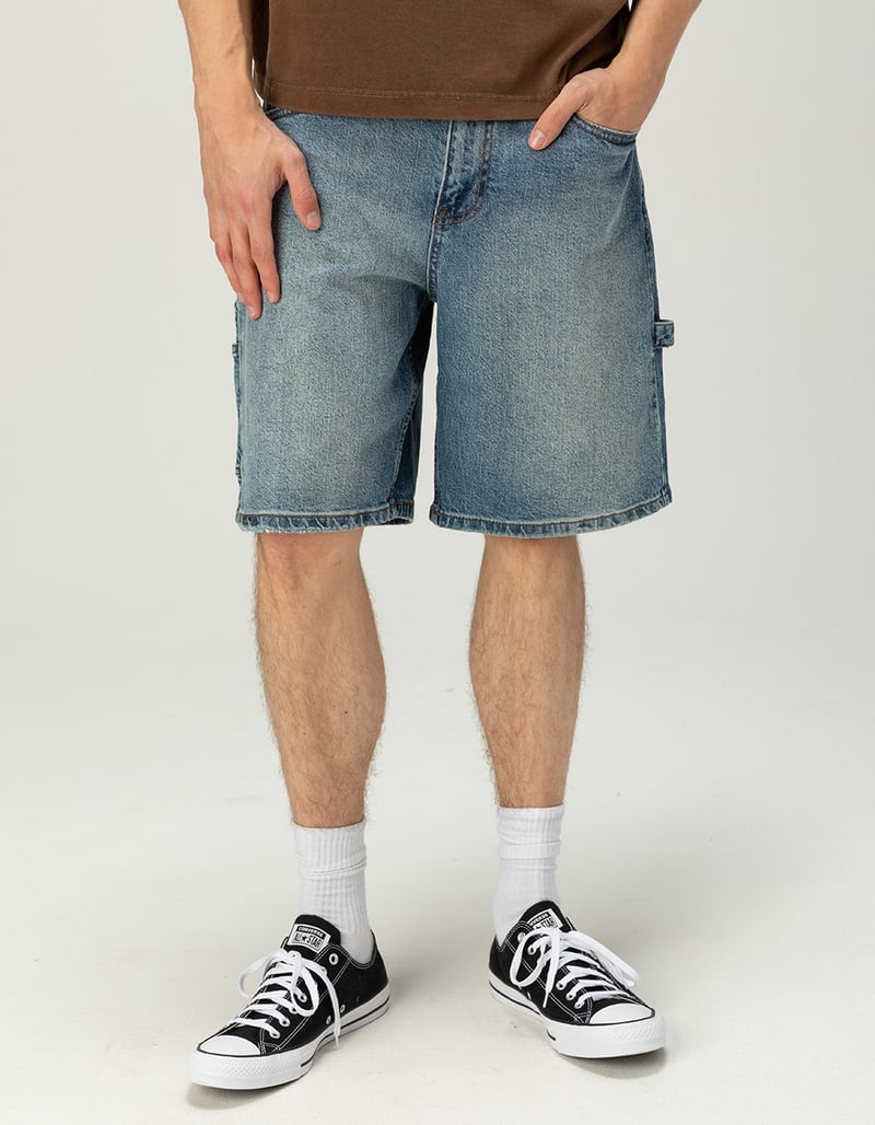 RSQ Mens Loose Carpenter Jorts image number 1