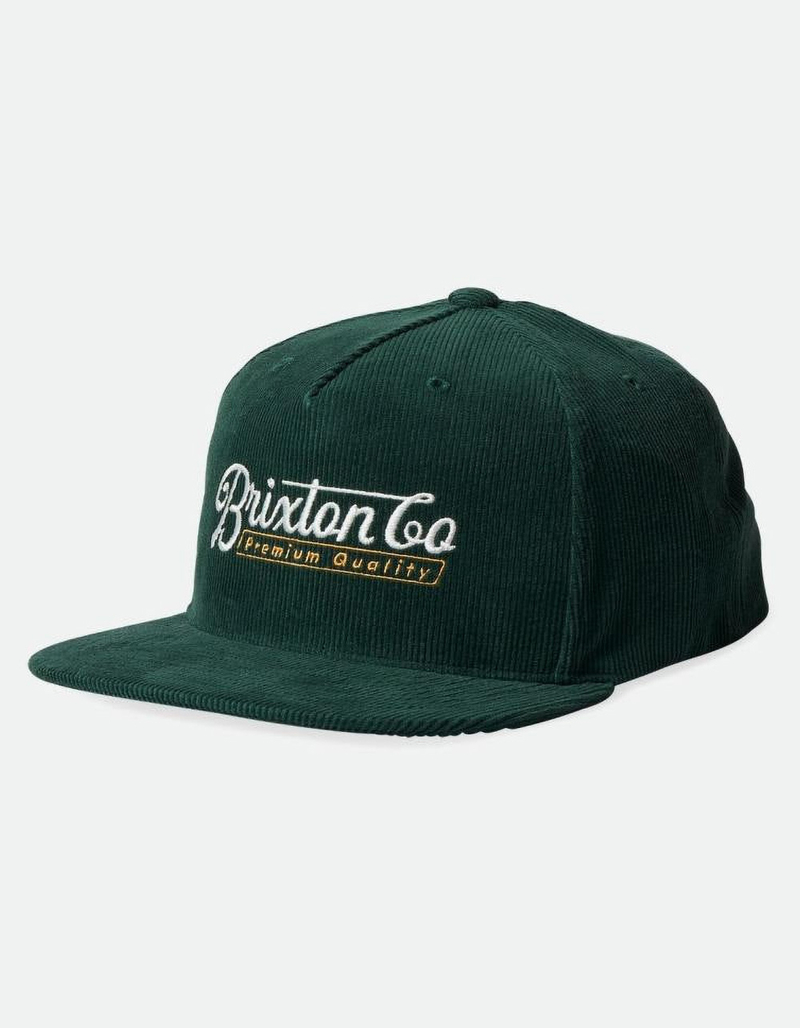 BRIXTON Belford MP Snapback Hat image number 0