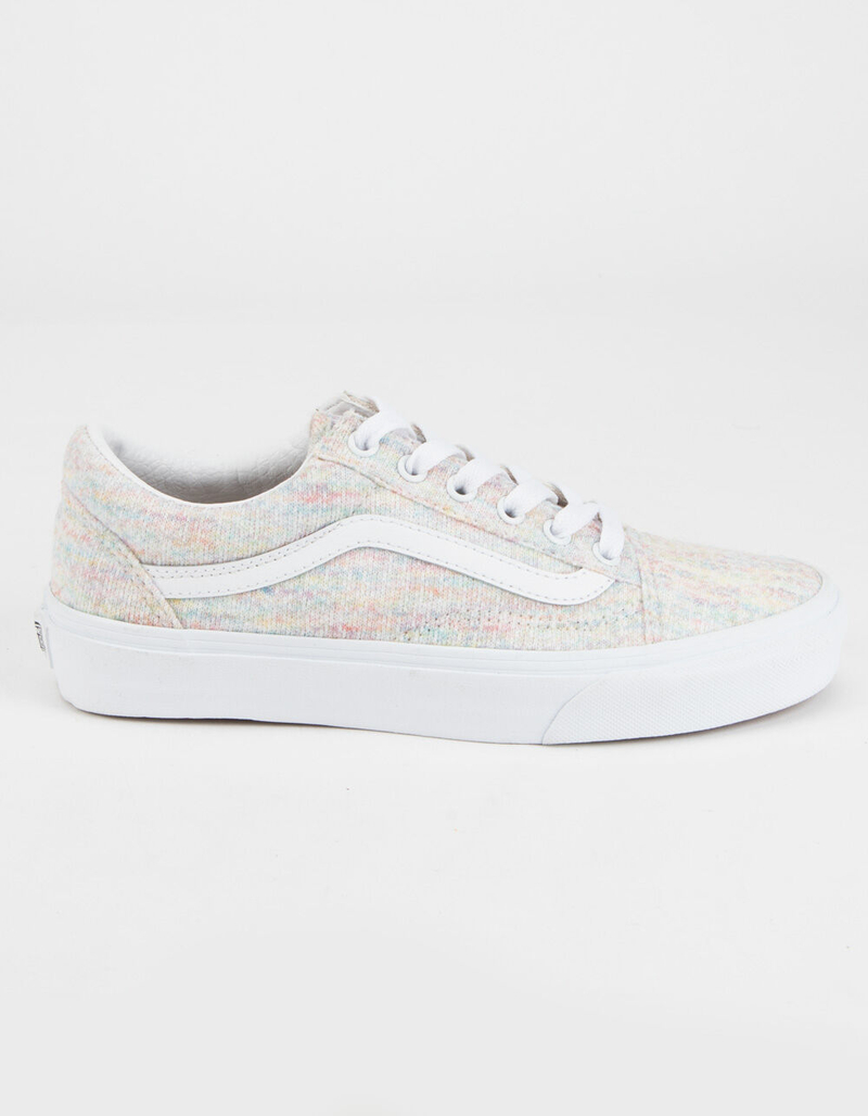 VANS Rainbow Jersey Old Skool Womens Shoes image number 0