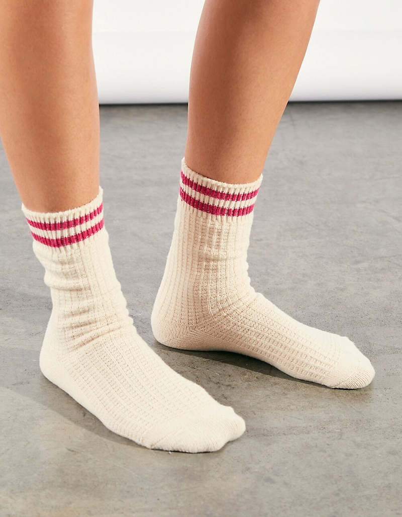 FREE PEOPLE Jackson Cozy Stripe Womens Socks image number 1