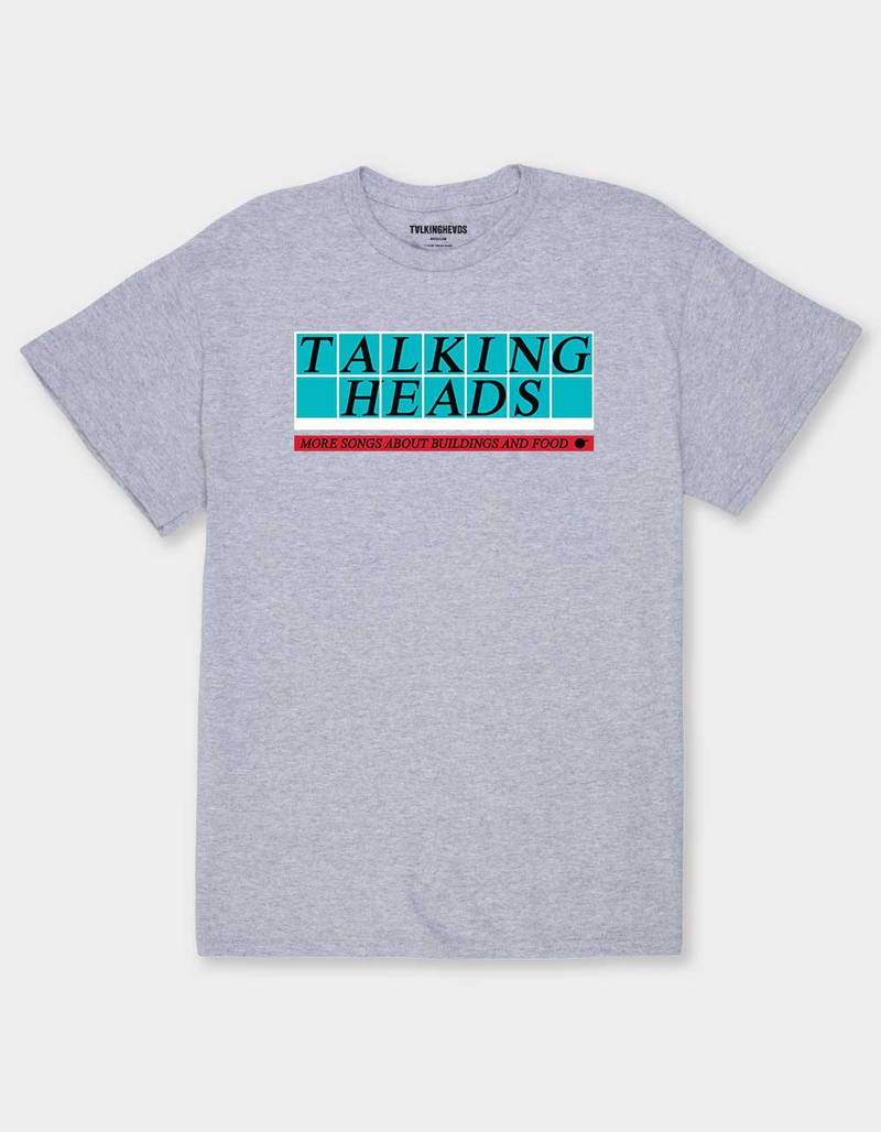 TALKING HEADS Tiled Logo Unisex Tee image number 0