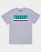TALKING HEADS Tiled Logo Unisex Tee image number 1