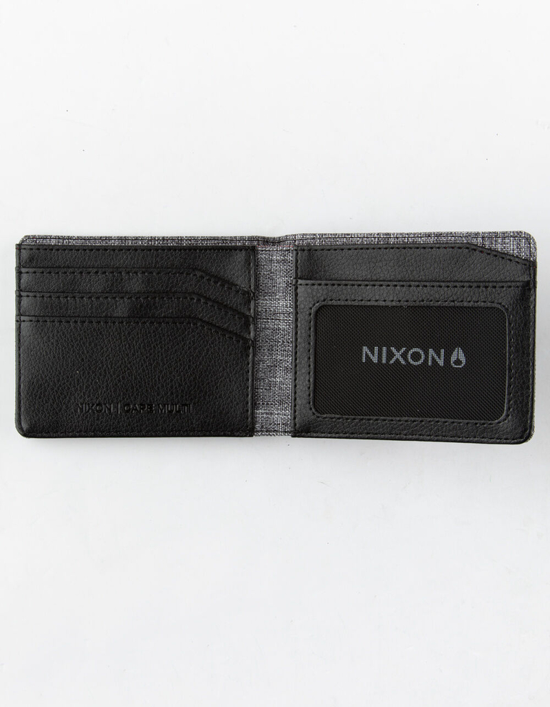 NIXON Cape Multi Gray Wallet image number 1
