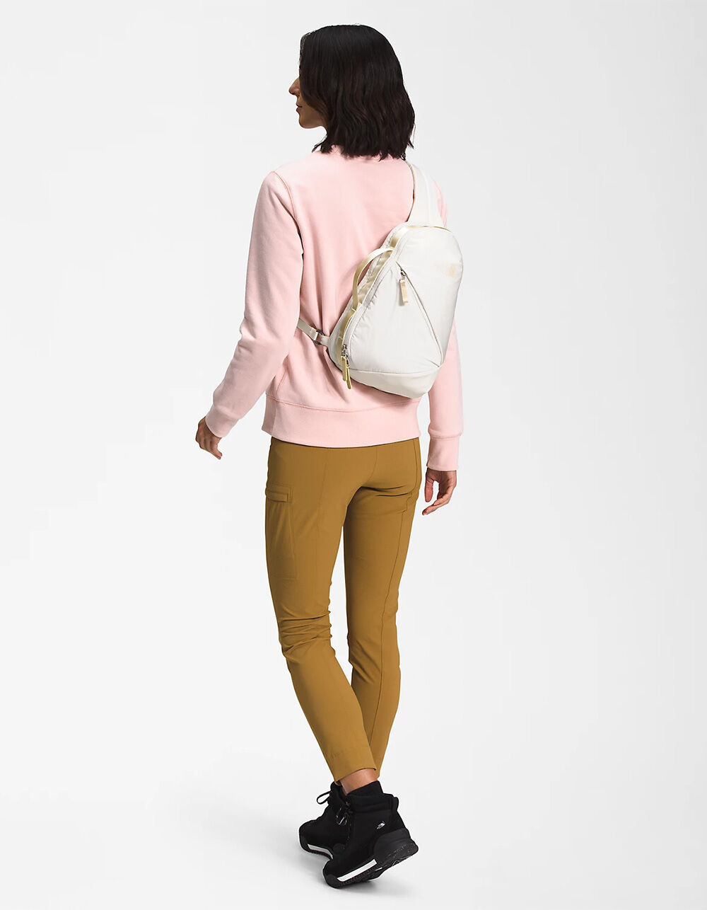 THE NORTH FACE Isabella Womens Sling Bag - OFF WHITE - ONE