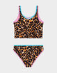 BEACH LINGO Animal Tankini Girls Bikini Set image number 5