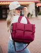 KATYDID Mini Puffer Tote Bag image number 6