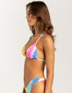 HURLEY Rainbow Ombre Triangle Bikini Top image number 2