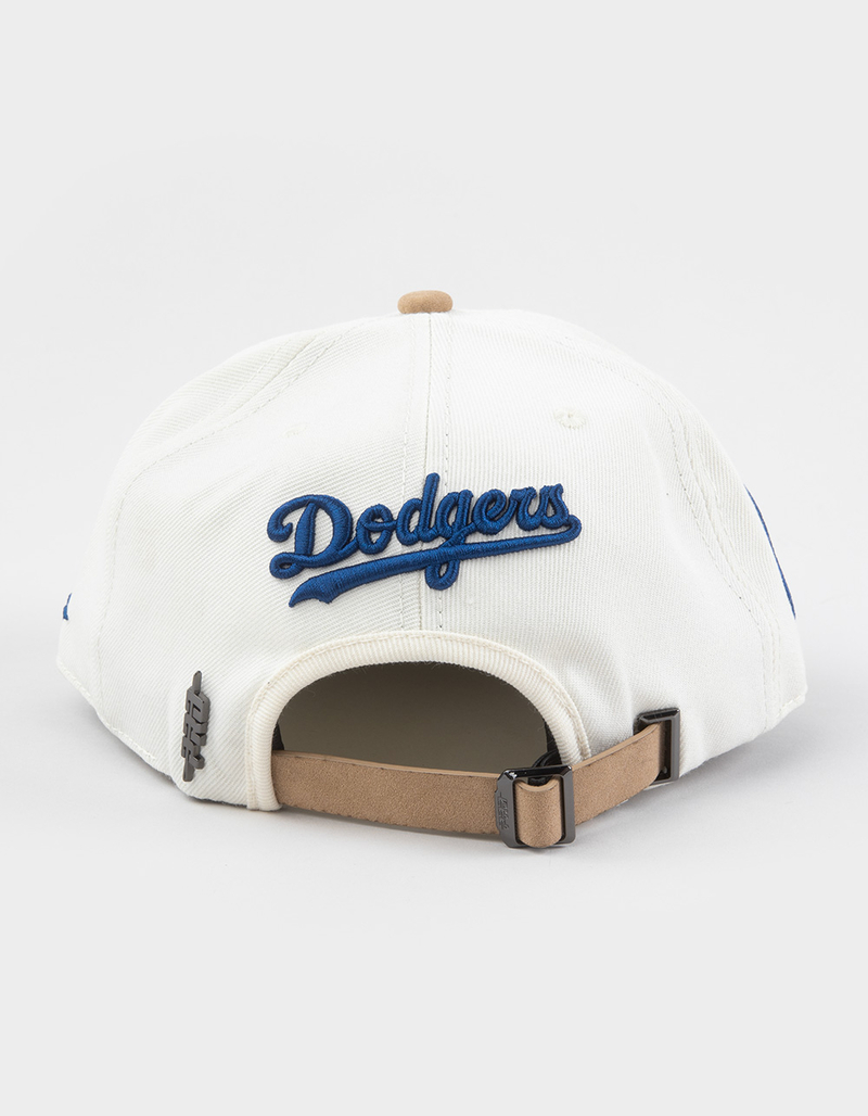 PRO STANDARD Los Angeles Dodgers Signature Pro Strapback Hat image number 2