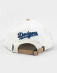 PRO STANDARD Los Angeles Dodgers Signature Pro Strapback Hat image number 3