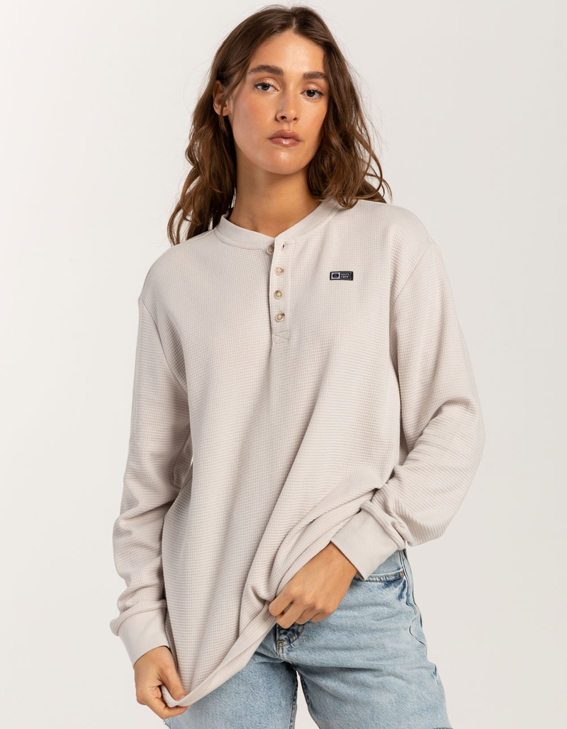 SALTY CREW Daybreak Womens Long Sleeve Waffle Top image number 0