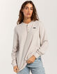 SALTY CREW Daybreak Womens Long Sleeve Waffle Top image number 1
