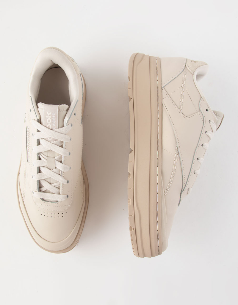 REEBOK Club C Double Geo Womens Shoes image number 4