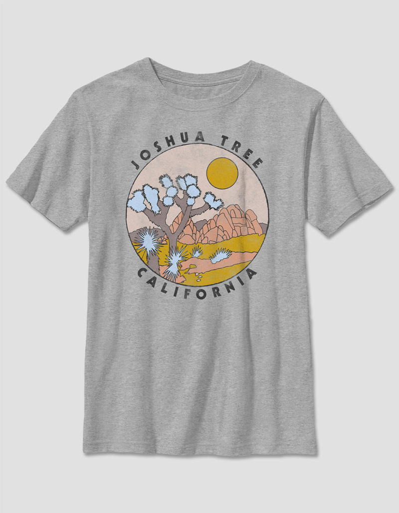 JOSHUA TREE Cholla Rocks Unisex Kids Tee image number 0