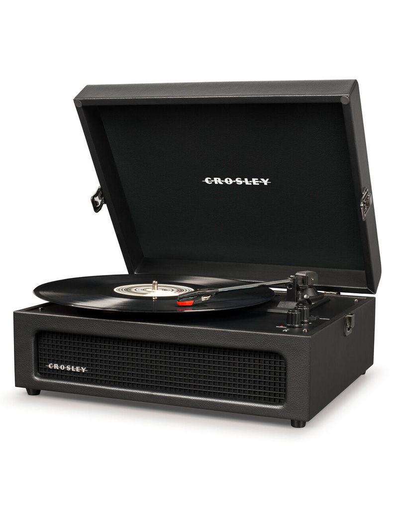 CROSLEY Voyager Black Turntable image number 1