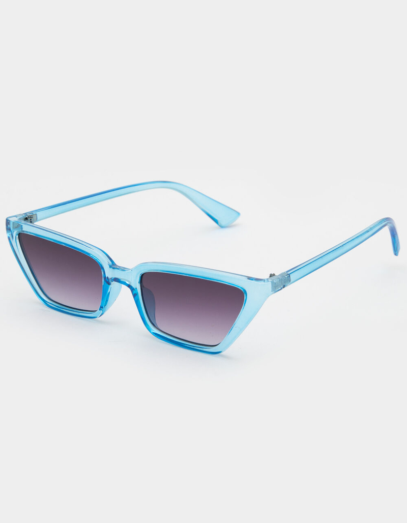Grass Plastic Cat Eye Sunglasses image number 0