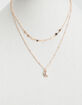 FULL TILT Dainty Star & Moon Necklace image number 4