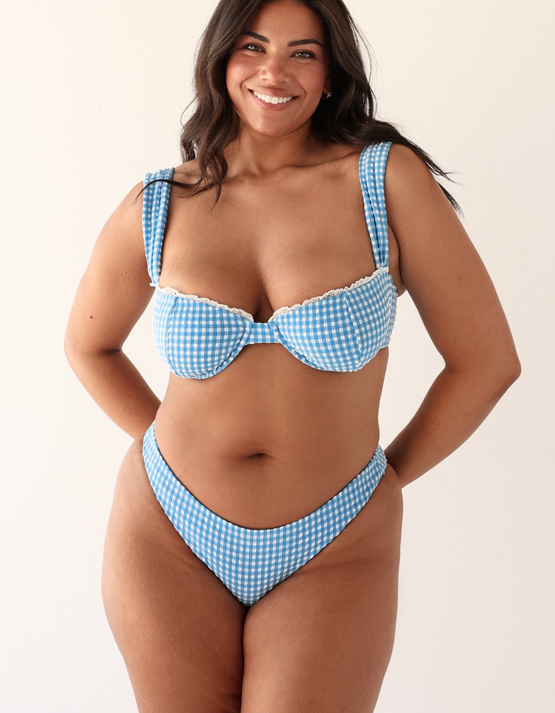 DIPPIN' DAISY'S Nocturnal Cheeky Bikini Bottoms image number 4