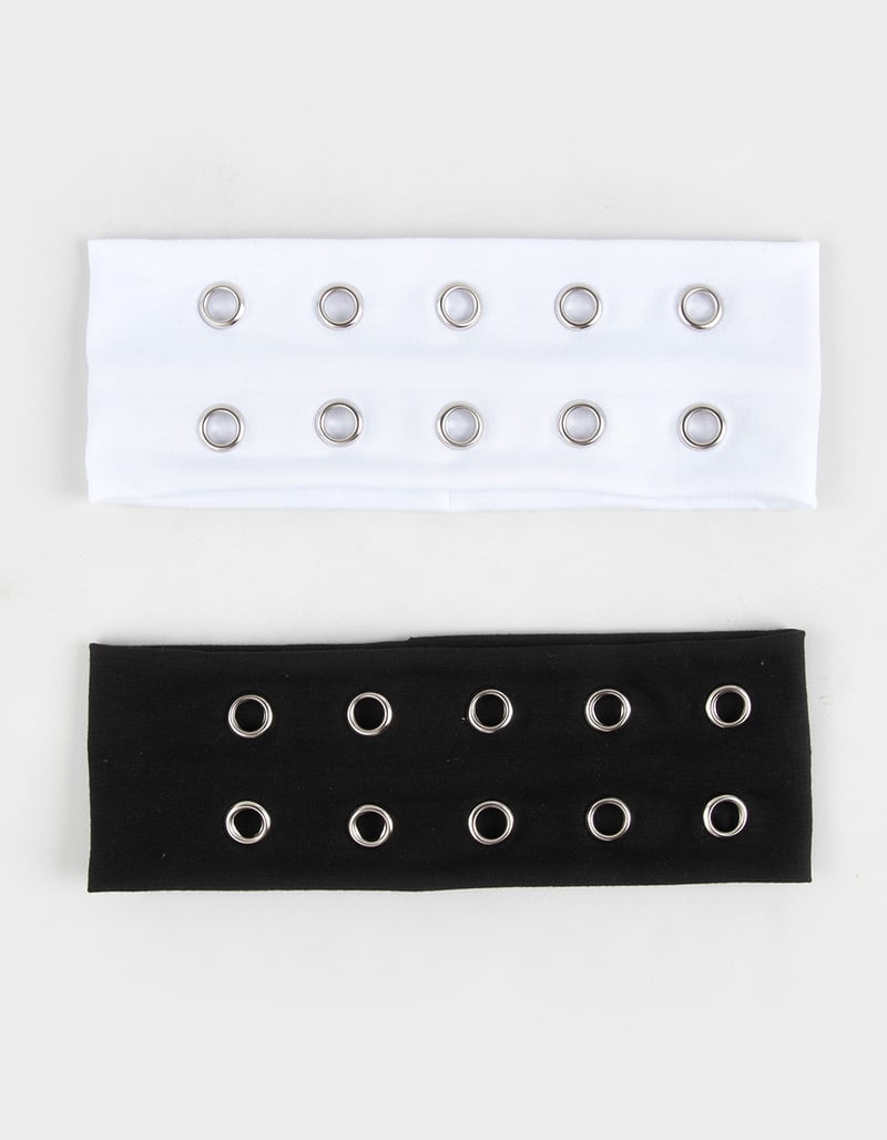 FULL TILT 2 Pack Grommet Headbands image number 1