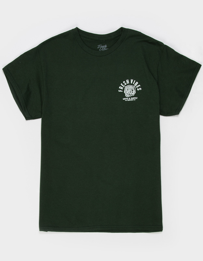 FRESH VIBES Auto Parts Mens Tee image number 1