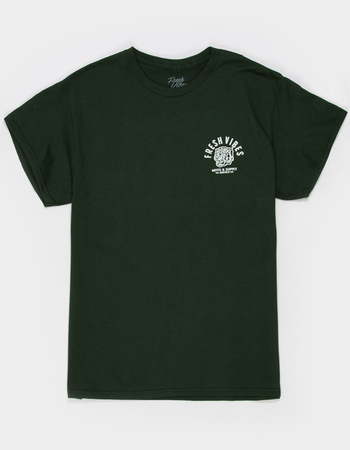 FRESH VIBES Auto Parts Mens Tee Alternative Image