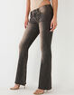 TRUE RELIGION Becca Low Rise Big T Womens Bootcut Jeans image number 3