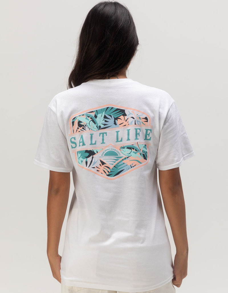 SALT LIFE Retro Tropics Womens Tee image number 0