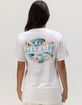 SALT LIFE Retro Tropics Womens Tee image number 1